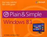 9780735681279-0735681279-Windows 8.1 Plain & Simple
