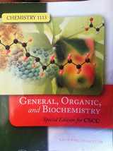 9780073371948-0073371947-General, Organic, and Biochemistry, Chemistry 1113, Columbus State Community College