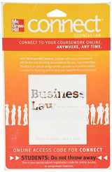 9780077488789-0077488784-Connect Business Law 2 Semester Access Card for Brown Bus Law