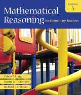 9780321589873-0321589874-Mathematical Reasoning for Elementary Teachers Value Pack (includes Mathematics Activities for Elementary Teachers for Mathematical Reasoning for ... 24-month Student Access Kit ) (5th Edition)