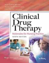 9781451108767-1451108761-Clinical Drug Therapy: Rationales for Nursing Practice