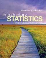9780321824967-0321824962-Introductory Statistics: Exploring the World through Data plus MyStatLab Student Access Kit
