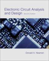 9780256261158-0256261156-Electronic Circuit Analysis and Design (Mcgraw-Hill Series in Electrical and Computer Engineering)
