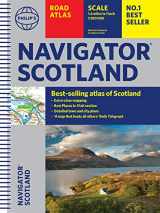 9781849075459-184907545X-Philip's Navigator Scotland (Philip's Road Atlases)