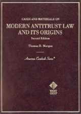 9780314246530-0314246533-Cases and Materials on Antitrust Law And Its Origins, 2nd Ed. (American Casebook Series and Other Coursebooks)