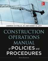 9780071826945-0071826947-Construction Operations Manual of Policies and Procedures, Fifth Edition