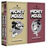 9781606998694-1606998692-Walt Disney's Mickey Mouse Vols. 7 & 8 Gift Box Set (DISNEY MICKEY MOUSE BOX SET)