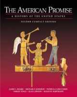 9780312403584-0312403585-The American Promise: A History of the United States to 1877: Compact Edition