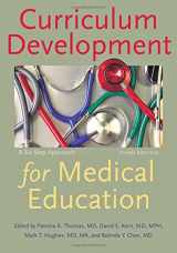 9781421418513-1421418517-Curriculum Development for Medical Education: A Six-Step Approach