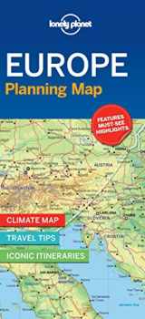 9781786579102-1786579103-Lonely Planet Europe Planning Map