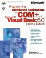 9780735610101-073561010X-Programming Distributed Applications with COM+ and Microsoft Visual Basic (DV-MPS Programming)