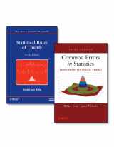 9780470556047-0470556048-Common Errors in Statistics (and How to Avoid Them), Third Edition + Statistical Rules of Thumb, Second Edition Set (Wiley Series in Probability and Statistics)
