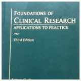 9780131716407-0131716409-Foundations of Clinical Research: Applications to Practice (3rd Edition)