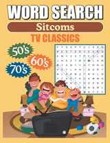 9781076779861-1076779867-Word Search Sitcoms TV Classics: Large Print Word Find Puzzles