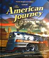9780078777196-0078777194-The American Journey: Modern Times, Teacher Wraparound Edition