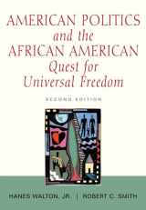 9780321104793-032110479X-American Politics and the African-American Quest for Universal Freedom (2nd Edition)