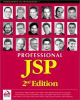 9781861004956-1861004958-Professional JSP 2nd Edition