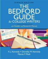 9780312469306-0312469306-The Bedford Guide for College Writers with Reader and Research Manual