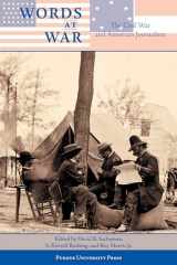 9781557534941-1557534942-Words at War: The Civil War and American Journalism