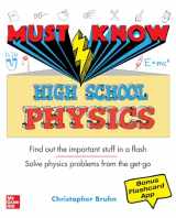 9781260454314-1260454312-Must Know High School Physics