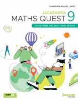 9780730386278-0730386279-Jacaranda Maths Quest 9 Stage 5 NSW Syllabus, 3e learnON and Print (Maths Quest for New South Wales Junior Series)