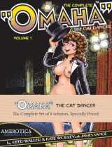 9781561637669-1561637661-The Complete "Omaha" the Cat Dancer set of 8 volumes