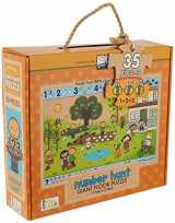 9781601690388-160169038X-Green Start Giant Floor Puzzles: Number Hunt (35 Piece Floor Puzzles Made of 98% Recycled Materials)
