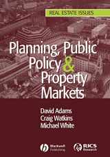 9781405124300-140512430X-Planning, Public Policy & Property Markets