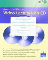 9780321510914-0321510917-Video Lectures to Accompany a Survey of Mathematics with Applications, 8th & Expanded Edition