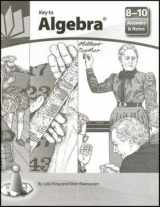 9781559530156-1559530154-Key to Algebra: Answers & Notes, Books 8-10