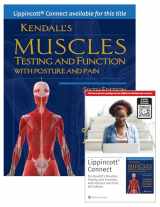 9781975213220-197521322X-Kendall's Muscles: Testing and Function with Posture and Pain 6e Lippincott Connect Print Book and Digital Access Card Package