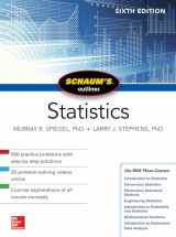 9781260011463-1260011461-Schaum's Outline of Statistics, Sixth Edition (Schaum's Outlines)