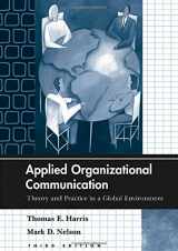 9780805859409-0805859403-Applied Organizational Communication: Theory and Practice in a Global Environment (Lea's Communication Series)
