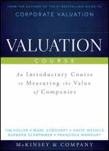 9781118988268-1118988264-Valuation Course: An Introductory Course to Measuring the Value of Companies (Wiley Finance)