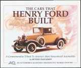 9781596130135-159613013X-The Cars That Henry Ford Built (An Automobile Quarterly Magnificent Marque History)
