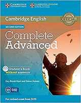 9781107631069-1107631068-Complete Advanced Student's Book without Answers with CD-ROM