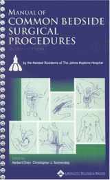9780683307924-0683307924-Manual of Common Bedside Surgical Procedures