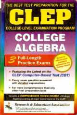 9780878918980-0878918981-CLEP College Algebra (CLEP Test Preparation)