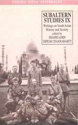9780195643343-0195643348-Subaltern Studies: Writings on South Asian History and Society, Vol. 9