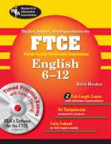 9780738604589-0738604585-FTCE English 6-12 w/CD-ROM (FTCE Teacher Certification Test Prep)