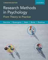 9780199033874-0199033870-Research Methods in Psychology: From Theory to Practice, Canadian Edition
