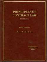 9780314155757-0314155759-Principles of Contract Law (American Casebook Series)
