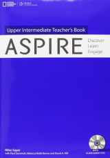 9781133564539-1133564534-Aspire Upper Intermediate: Teacher's Book with Audio CD
