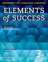 9780194028271-0194028275-Elements of Success 3 Split Edition Student Book A with essential Online Practice