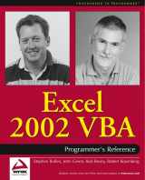 9780764543715-0764543717-Excel 2002 Vba Programmer's Reference