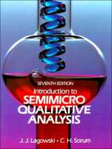 9780134968940-0134968948-Introduction to Semimicro Qualitative Analysis (7th Edition)
