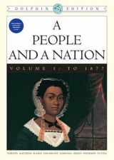 9780618608003-0618608001-A People and a Nation: Volume I to 1877