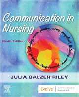 9780323625487-0323625487-Communication in Nursing