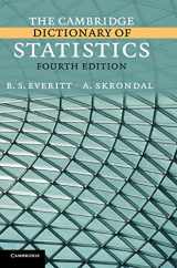 9780521766999-0521766990-The Cambridge Dictionary of Statistics