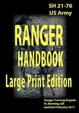 9781936800087-193680008X-US Army Ranger Handbook SH21-76 Updated February 2011 Large Print Edition